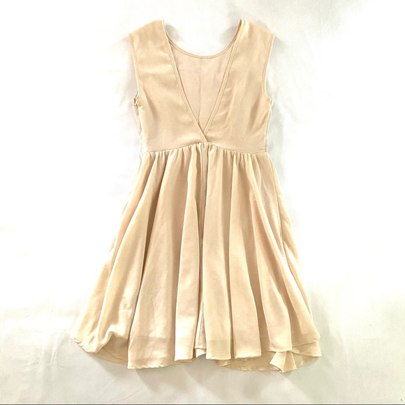 Altar’d State Embroidered Ivory Dress - Picture 3 of 7